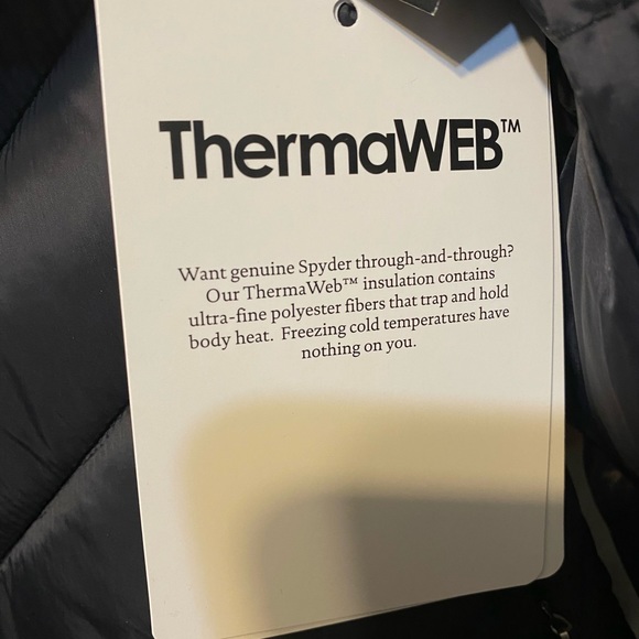 *Liquidation* SPYDER Women Quilted Hood Jacket - Picture 8 of 9